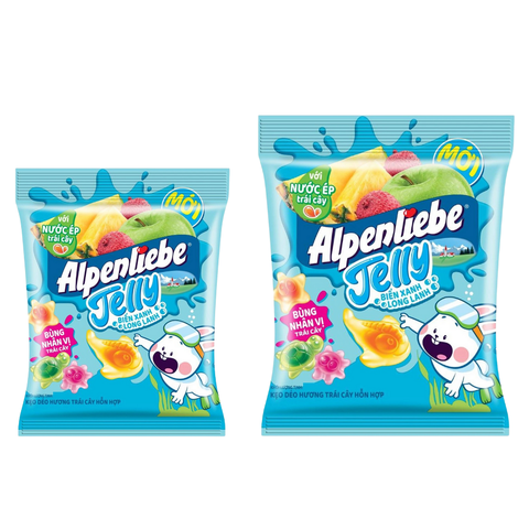 Kẹo Dẻo Alpenliebe Jelly Biển Xanh Long Lanh