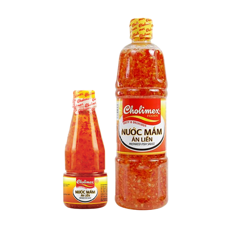 Nước mắm ăn liền chai
