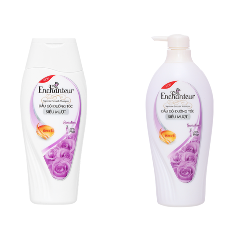 Dầu gội sensation Enchanteur chai 180G/ 650G