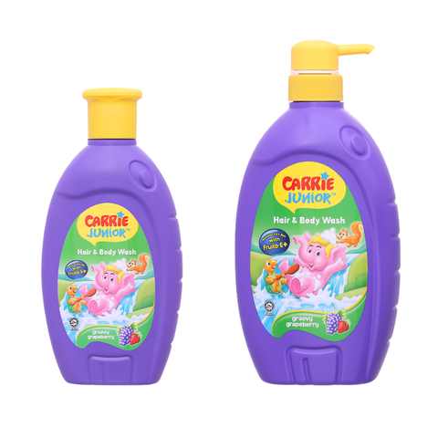 Tắm Gội Toàn Thân Carrie Junior Groovy Grapeberry