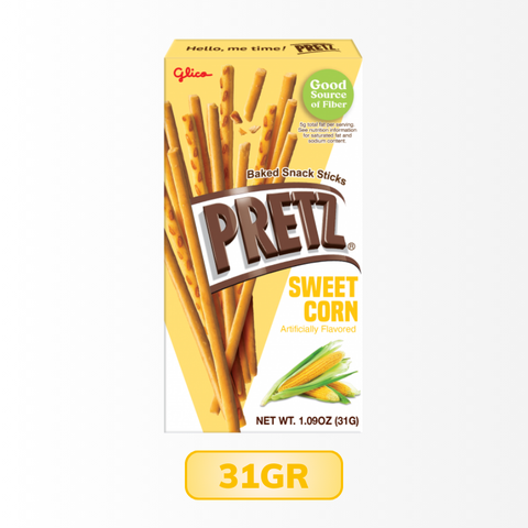 Bánh que Glico Pretz vị bắp ngọt