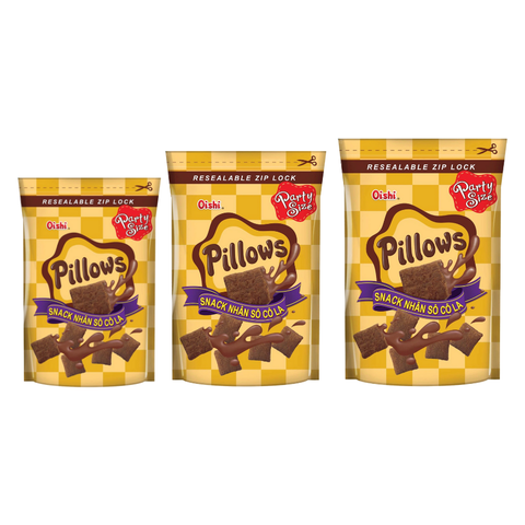 Snack socola Oishi Pillows 14G/42G/85G