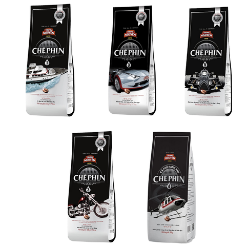 Cà phê Trung Nguyên chế phin No.1/No.2/No.3/No.4/No.5 500G