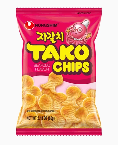 Snack Mực NongShim Tako Chips