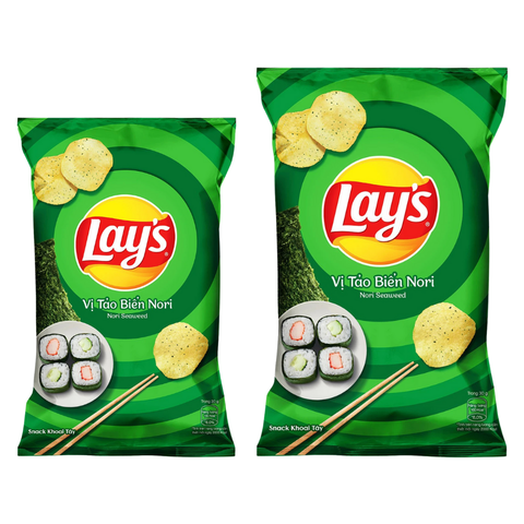 Snack khoai tây vị tảo biển Lay's gói 32G/ 90G