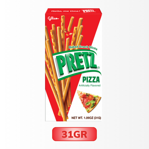 Bánh que Glico Pretz vị pizza