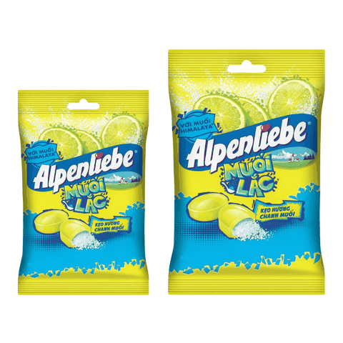 Kẹo Alpenliebe Hương Chanh Muối - 3 thỏi