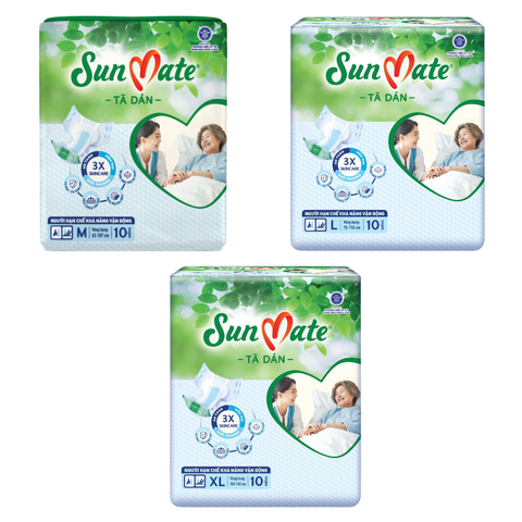 Bỉm - Tã dán người lớn Sunmate