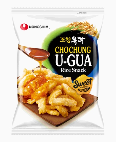 Snack Gạo NongShim Cho Chung U-gua