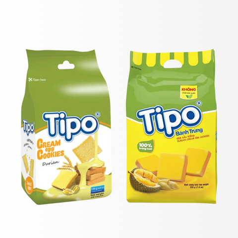 Bánh Tipo trứng sầu riêng