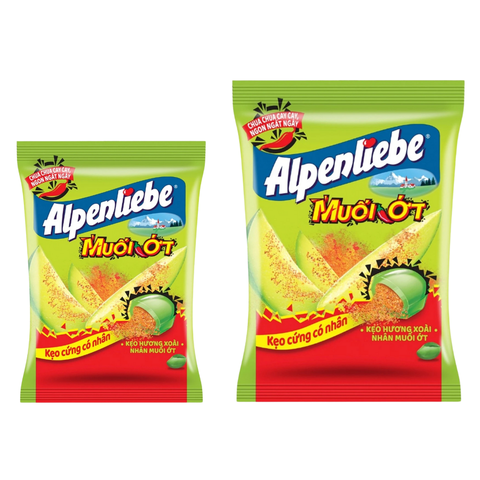Kẹo Alpenliebe Hương Xoài Nhân Muối ỚT - 3 thỏi