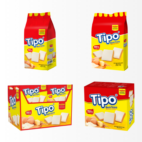 Bánh Tipo trứng bơ