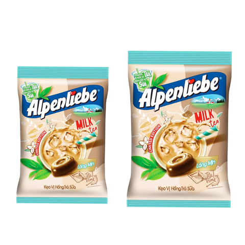 Kẹo Alpenliebe Hương Vị Hồng Trà Sữa  - 3 thỏi