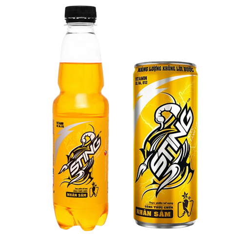 Nước tăng lực Sting Gold 320ML/330ML