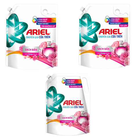 Nước giặt Ariel chuyên gia cửa trên hương Downy nước hoa túi 1.8KG/ 3.2KG/ 3.9KG