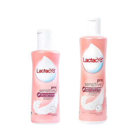 Dung Dịch Vệ Sinh Phụ Nữ Lactacyd Pro Sensitive