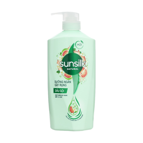 Dầu gội Sunsilk Natural Dưỡng Ngăn Gãy Rụng 650G