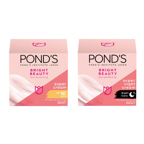 Kem dưỡng trắng da Pond's Trắng hồng rạng rỡ ban đêm