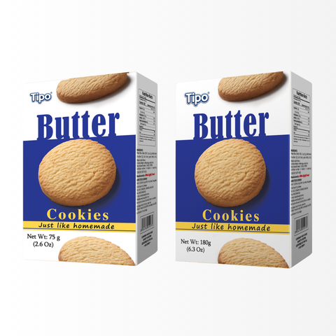 Bánh Tipo Butter Cookie