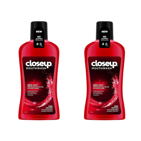 Nước súc miệng Closeup Red Hot