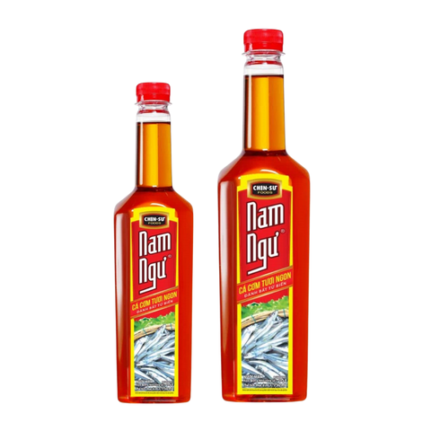 Nước Mắm Nam Ngư 3 In 1 10 Độ Đạm Chai 750ML/500ML