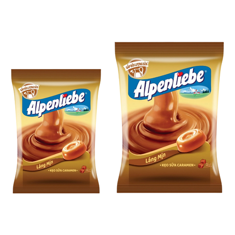 Kẹo Alpenliebe Sữa Caramen - 3 thỏi