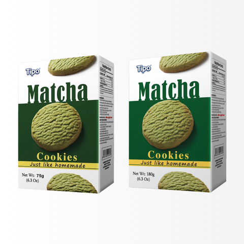 Bánh Tipo Butter Cookie Matcha