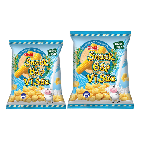 Snack bắp ngọt Oishi 12G/32G