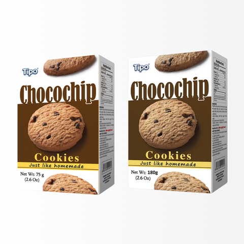 Bánh Tipo Butter Cookie Chocochip