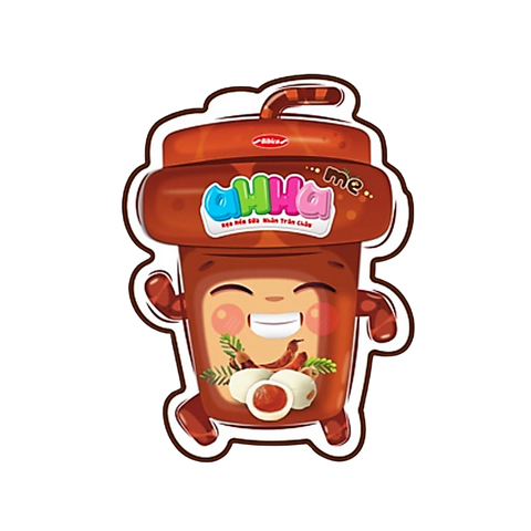 Kẹo Mềm Sữa aHHa Nhân Trân Châu Me