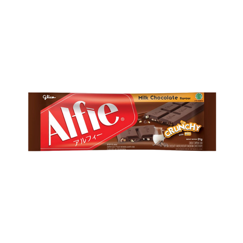Socola Dạng Thanh ALFIE Chocolate Bar vị Sữa Socola