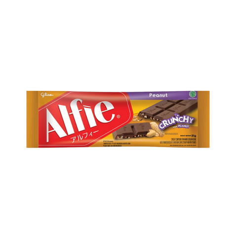 Socola Dạng Thanh ALFIE Chocolate Bar Vị Sữa Sô Cô La đậu phộng