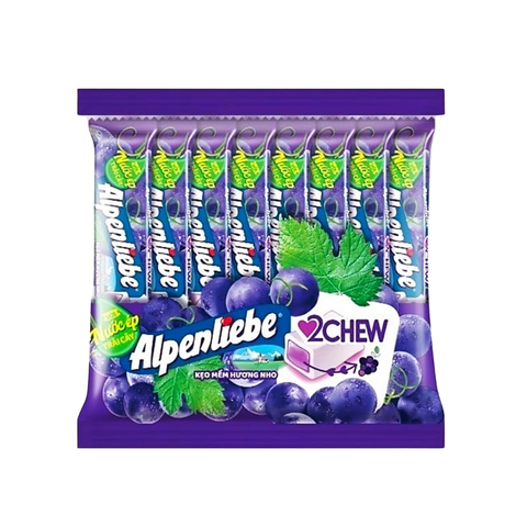 Kẹo mềm Alpenliebe hương nho