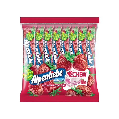 Kẹo mềm Alpenliebe hương dâu