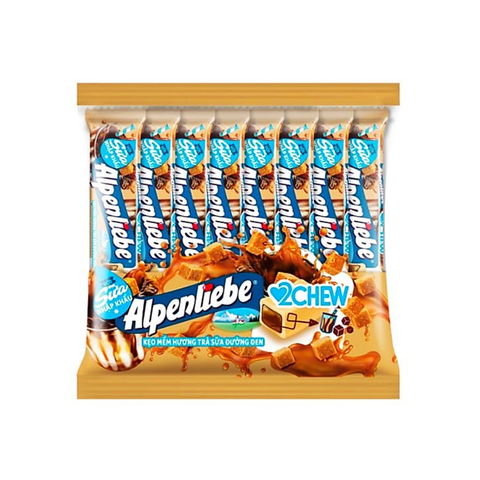 Kẹo mềm Alpenliebe hương trà sữa đường đen