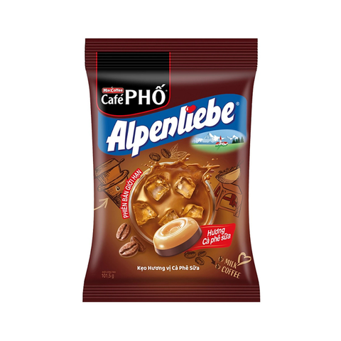 Kẹo Alpenliebe Hương Vị Cà Phê Sữa - 3 thỏi