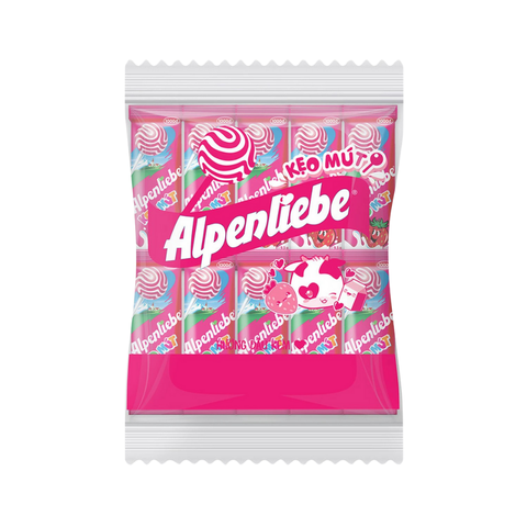 Kẹo mút Alpenliebe vị dâu