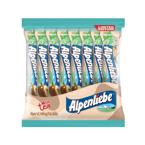 Kẹo Alpenliebe hương hồng trà sữa