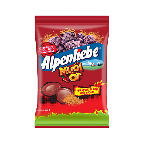 Kẹo Alpenliebe Hương Xí Muội Nhân Muối ỚT - 3 thỏi