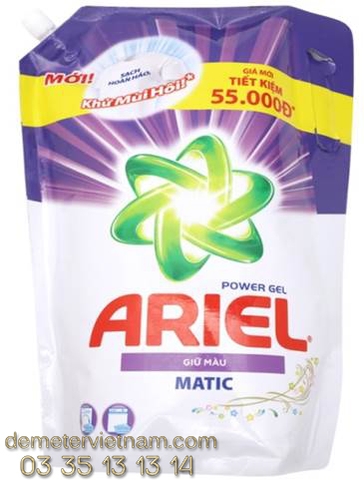 Ariel tui giu mau (2.4kg x 3)