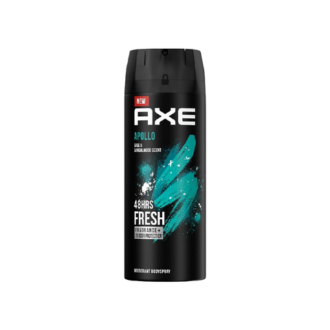 XỊT KHỬ MÙI TOÀN THÂN DÀNH CHO NAM AXE DEODORANT BODY SPRAY, APOLLO