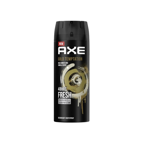 Xịt Khử Mùi Nam Axe Gold Temptation
