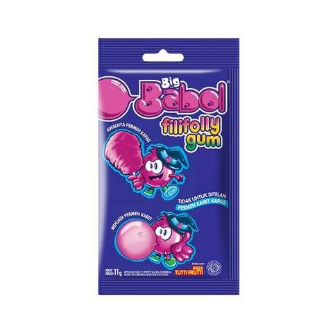 Kẹo Filifolly gum Big Babol xanh