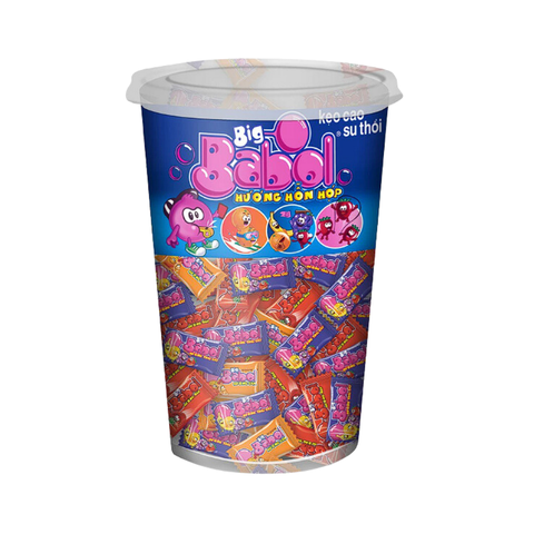 Kẹo gum thổi Big Babol Hương hỗn hợp