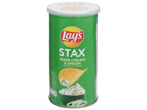 Snack khoai tây vị kem chua và hành 65G