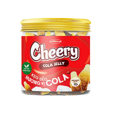 Kẹo dẻo Cheery hương vị Cola
