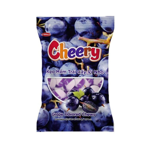 Kẹo mềm Cherry trái cây vị nho