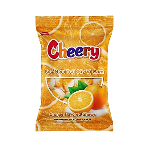Kẹo mềm Cherry trái cây vị cam
