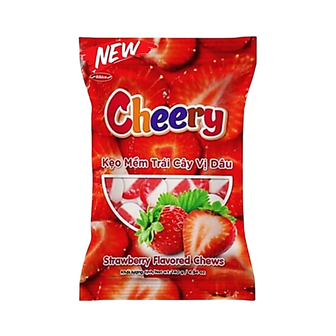 Kẹo mềm Cherry trái cây vị dâu