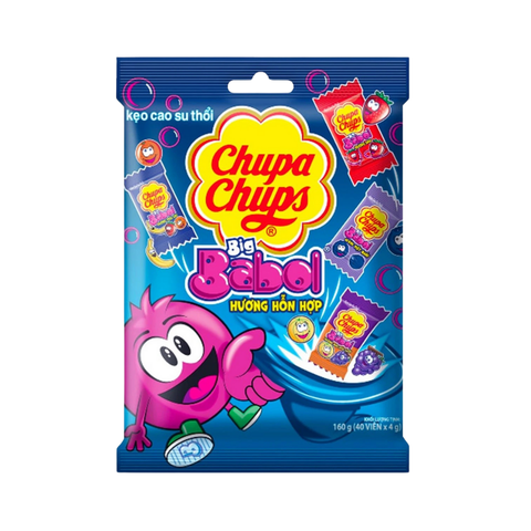 Kẹo Cao Su Big Babol Hương Trái Cây Hỗn Hợp